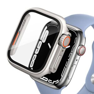 Case APPLE WATCH 10 (46MM) Tech-Protect Defense360 Titanium / Orange 5906302376575