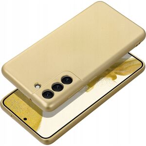 OEM Futerał METALLIC do SAMSUNG S24 FE złoty