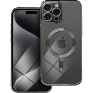 OEM Futerał ELECTRO MAG COVER kompatybilny z MagSafe do IPHONE 15 Pro Max czarny 14242686 5903396228254