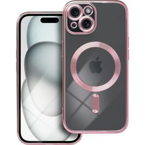 OEM Futerał ELECTRO MAG COVER kompatybilny z MagSafe do IPHONE 15 złoty róż