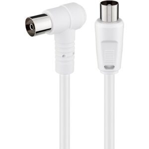 Kabel Goobay Antenowy 2.5m biały (JAB-1762144)