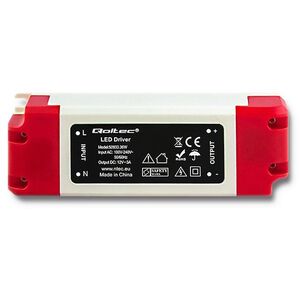 Qoltec Zasilacz LED Driver 36W 3A (50933)