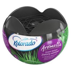 Kolorado Odświeżacz powietrza kolorado Aromella-Zielony Wetiwer uniwersalny