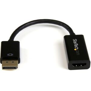 Adapter AV StarTech DisplayPort - HDMI czarny (DP2HD4KS)