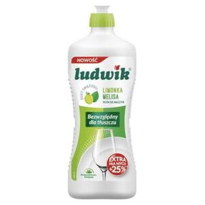 Ludwik PŁYN DO NACZYŃ DUET ŚWIEŻOŚCI LIMONKA Z MELISĄ 900g