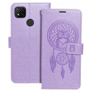 Kabura Forcell MEZZO Book do XIAOMI Redmi 10C łapacz snów fioletowy