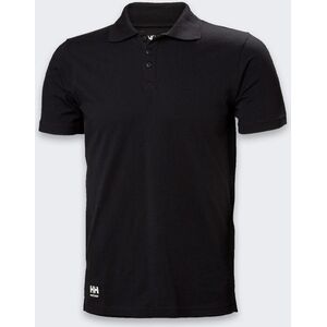 Helly Hansen T-shirt HELLY HANSEN Manchester Polo, black M