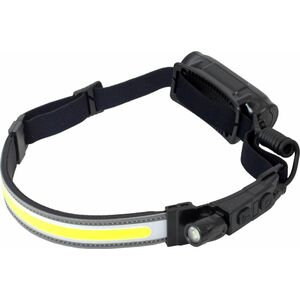 AWTools AWTOOLS LATARKA CZOŁOWA BRIGHTBAR LED Z CZUJNIKIEM RUCHU BLACK LINE 14224536 5903678624323
