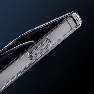OEM Futerał CLEAR MAG COVER z ochroną aparatu kompatybilny z MagSafe do IPHONE 16 Plus transparentny