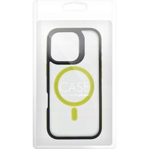 OEM Futerał NEO do IPHONE 16 kompatybilny z MagSafe żółty 14244094 5903396332326