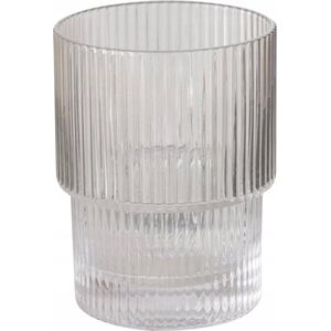 Boltze Ribbed glass RIFFO, 180 ml 14165363 4066076418091