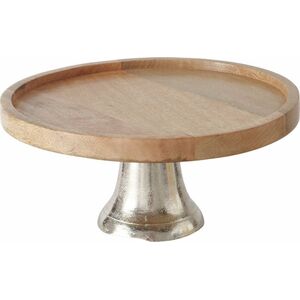 Πλάκα από ξύλο μάνγκο Boltze MADERA, Ø 28 cm 14165438 4066076465088