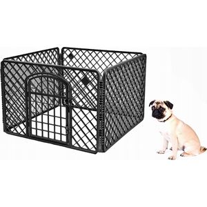 Στυλό Leobert Dog 90x90x60cm Μαύρο 14172033 5903332079445