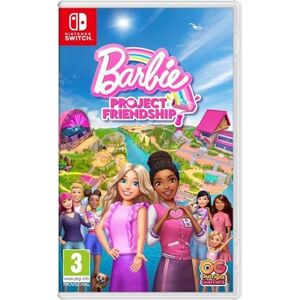 Gra Nintendo Switch Barbie Project Friendship
