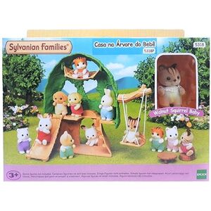 Figurka Epoch Sylvanian Families Przedszkolny domek na drzewie (5318)