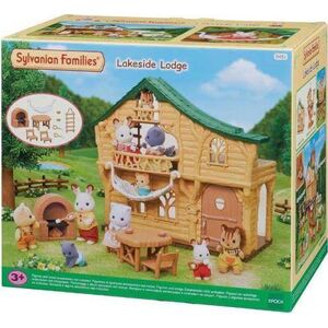 Figurka Epoch SYLVANIAN Domek nad jeziorem (05451)