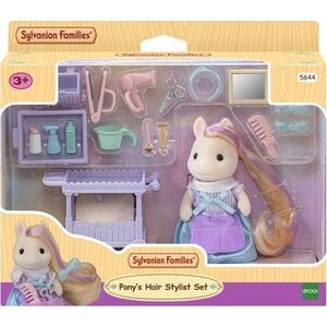 Figurka Epoch SYLVANIAN Kucyk z długimi włosami zestaw z akcesoriami i figurką 5644