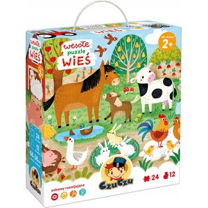 Czuczu Wesołe puzzle 24 elementy