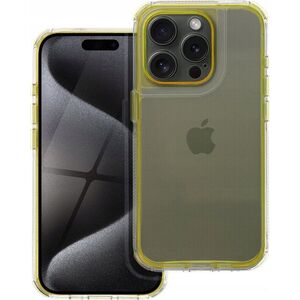 Θήκη OEM MATRIX CLEAR για IPHONE 15 κίτρινη 14073718 5903396324260