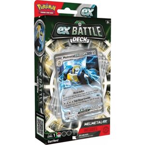 Pokemon Karty Ex Battle Deck Melmetal ex