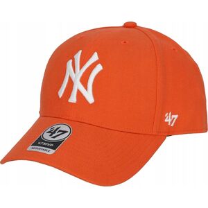 47brand 47 Brand New York Yankees MVP Cap B-MVPSP17WBP-OR Pomarańczowe One size