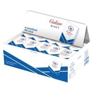 Diamant Cukier biały saszetki DIAMANT 500 g, 5g x 100szt.