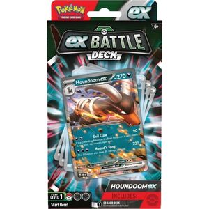 Pokemon Karty Ex Battle Deck Houndoom Ex