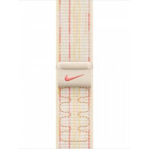 Apple Opaska sportowa Nike w kolorze księżycowej powiaty/różowym do koperty 42 mm