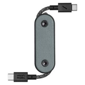 Kabel USB Native Union Native Union Pocket Cable (USB-C - USB-C), slate green
