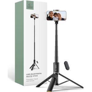 Selfie stick Tech-Protect TECH-PROTECT L08S BLUETOOTH SELFIE STICK TRIPOD BLACK