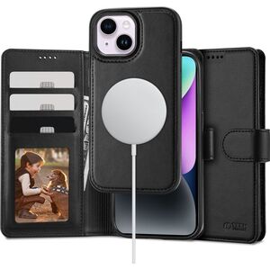 Tech-Protect TECH-PROTECT WALLET MAGSAFE IPHONE 15 BLACK