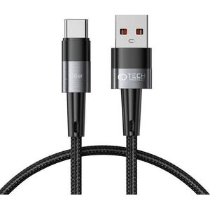 Kabel USB Tech-Protect USB-A - USB-C 0.5 m Czarny (9319456607499) 13816355 9319456607499