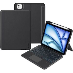 Etui na tablet Tech-Protect Etui Tech-Protect SmartCase Mag Pen + Keyboard Apple iPad Air 10.9 2020/2022 (4. i 5. generacji) / iPad Air 11 2024 (6. generacji) Black 14071700 5906302308743