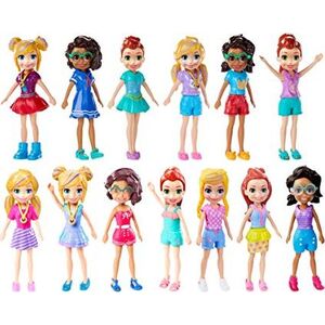 Mattel Polly Pocket Lalka Podstawowa (FWY19)
