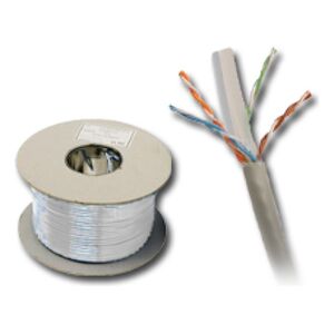 Alantec Kabel U/UTP kat.6 LSOH Eca 500m 25 lat gwarancji, badanie jakości laboratorium INTERTEK
