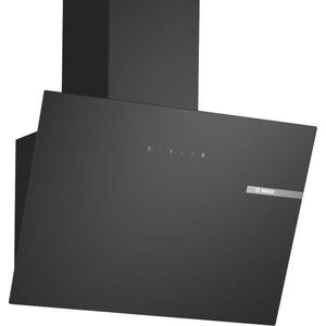 Okap Bosch Bosch Serie 2 DWK65DK60 okap kuchenny Naścienny Czarny 430 m³/h A