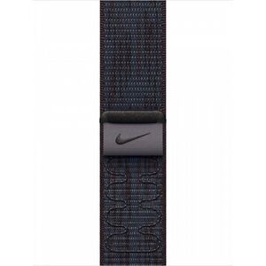 Apple 42mm Black/Blue Nike Sport Loop
