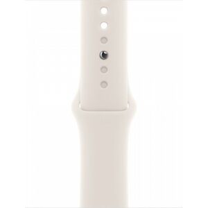 Apple Pasek sportowy w kolorze księżycowej poświaty do koperty 42 mm - rozmiar S/M
