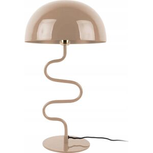 Lampa stołowa Leitmotiv Lampa stołowa grzybek TWIST, metalowa, wys. 54 cm