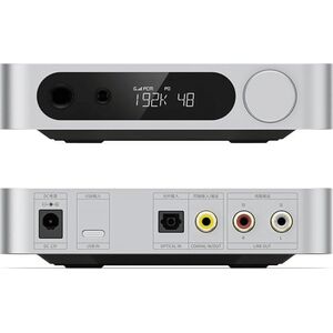 Wzmacniacz słuchawkowy FiiO FiiO K11 Silver biurkowy wzmacniacz słuchawkowy z DAC