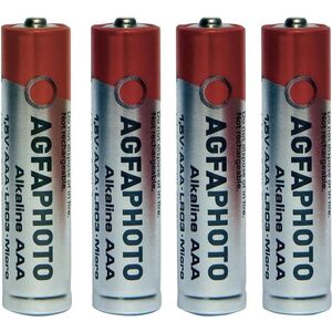 AgfaPhoto Bateria AAA / R03 4 szt.