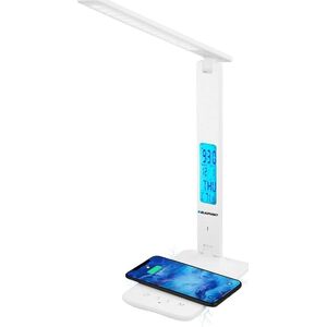 Lampka biurkowa Blaupunkt Blaupunkt Lampka biurkowa PRO LED 6W CCT 3000K-6000K ekran LCD biała
