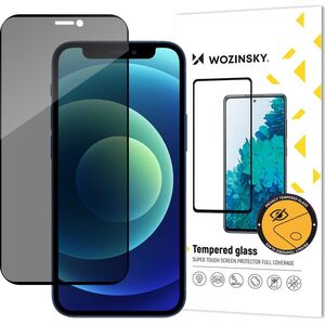 Wozinsky Wozinsky Privacy Glass Szkło Hartowane Do Iphone 12 Pro / Iphone 12 Z Filtrem