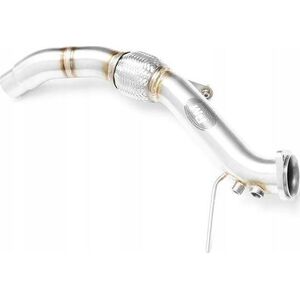 RM Motors Downpipe BMW e83 x3 2.0d M47N2 2003-2007 150 ps