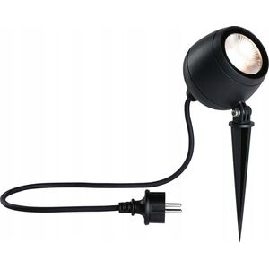 Προβολέας κήπου Paulmann KIKOLO LED 8W 60 μοιρών. 500lm 3000K IP65 230V ανθρακίτης / αλουμίνιο 13684573 4000870947760