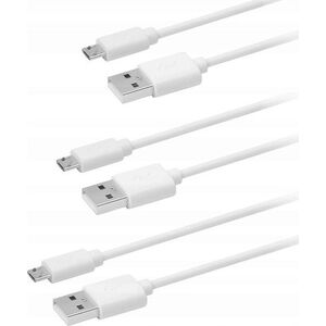 Kabel USB ISY Zestaw Kabli Micro USB Isy Ok Ozb-503