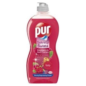 Henkel Płyn do mycia naczyń Malina i Czerwona Porzeczka 450 ml