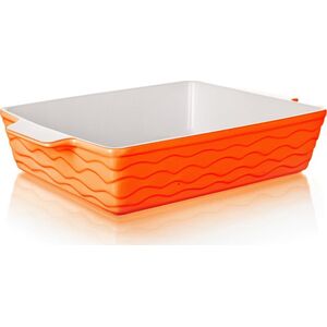 Hit MISA NACZYNIE CERAMICZNE DO ZAPIEKANIA 33x21 cm ORANGE BANQUET