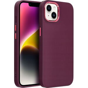 4kom.pl Futerał FRAME do SAMSUNG A13 5G / A04S fioletowy