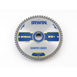Irwin Piła tarczowa 216x30x2mm 60z. - 1897397